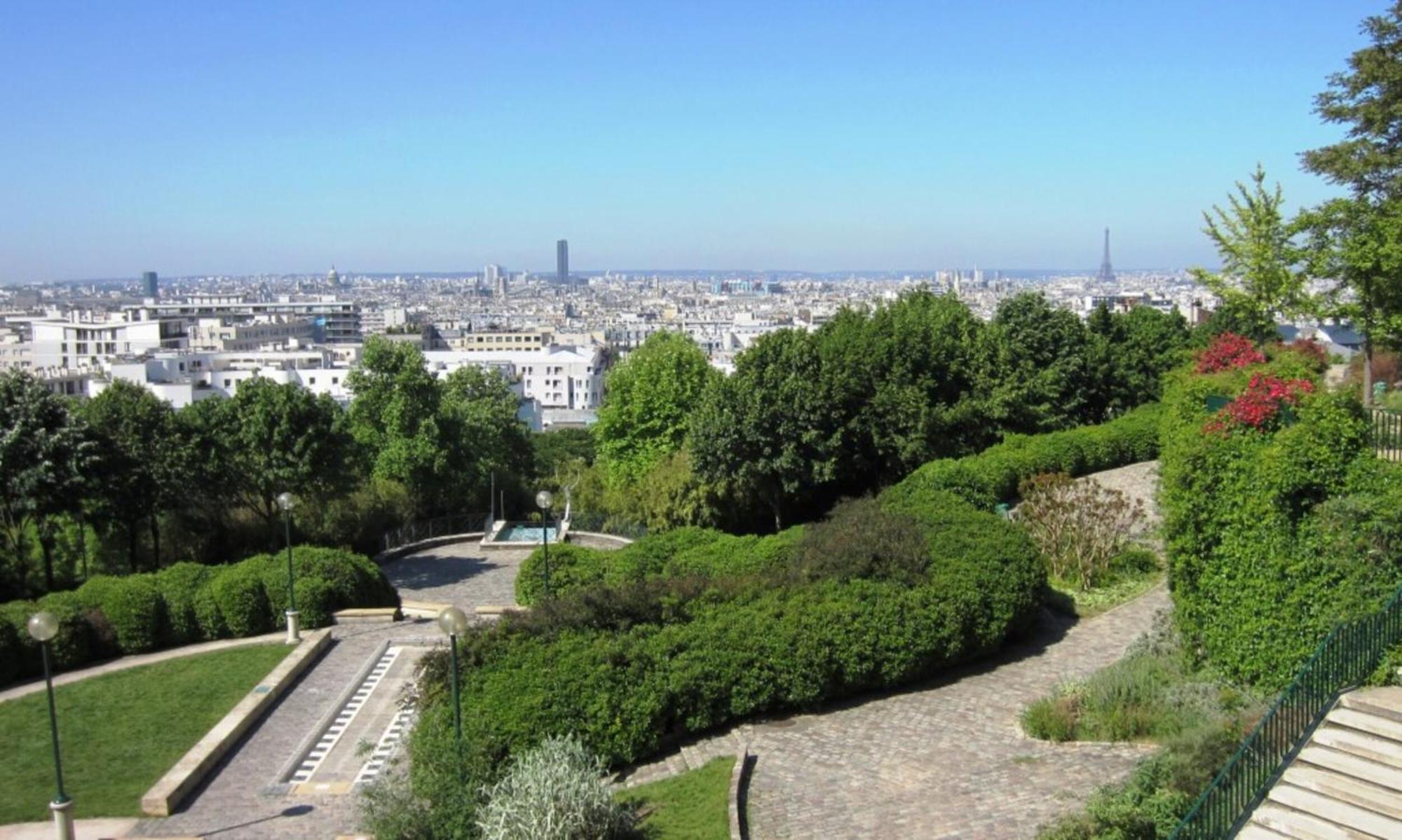 Villette - Buttes Chaumont'S Park -Entire Flats Paris Exteriör bild