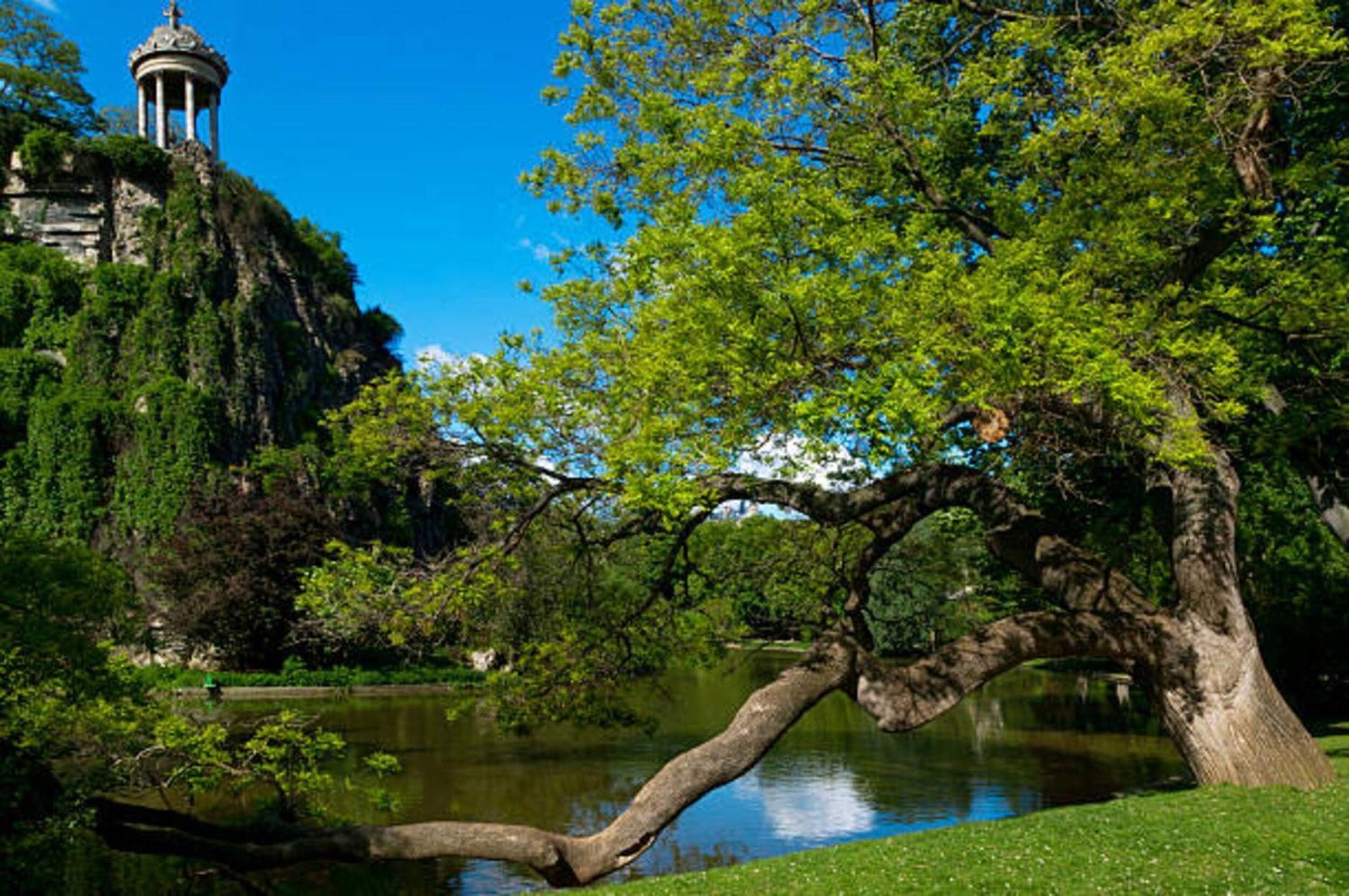 Villette - Buttes Chaumont'S Park -Entire Flats Paris Exteriör bild