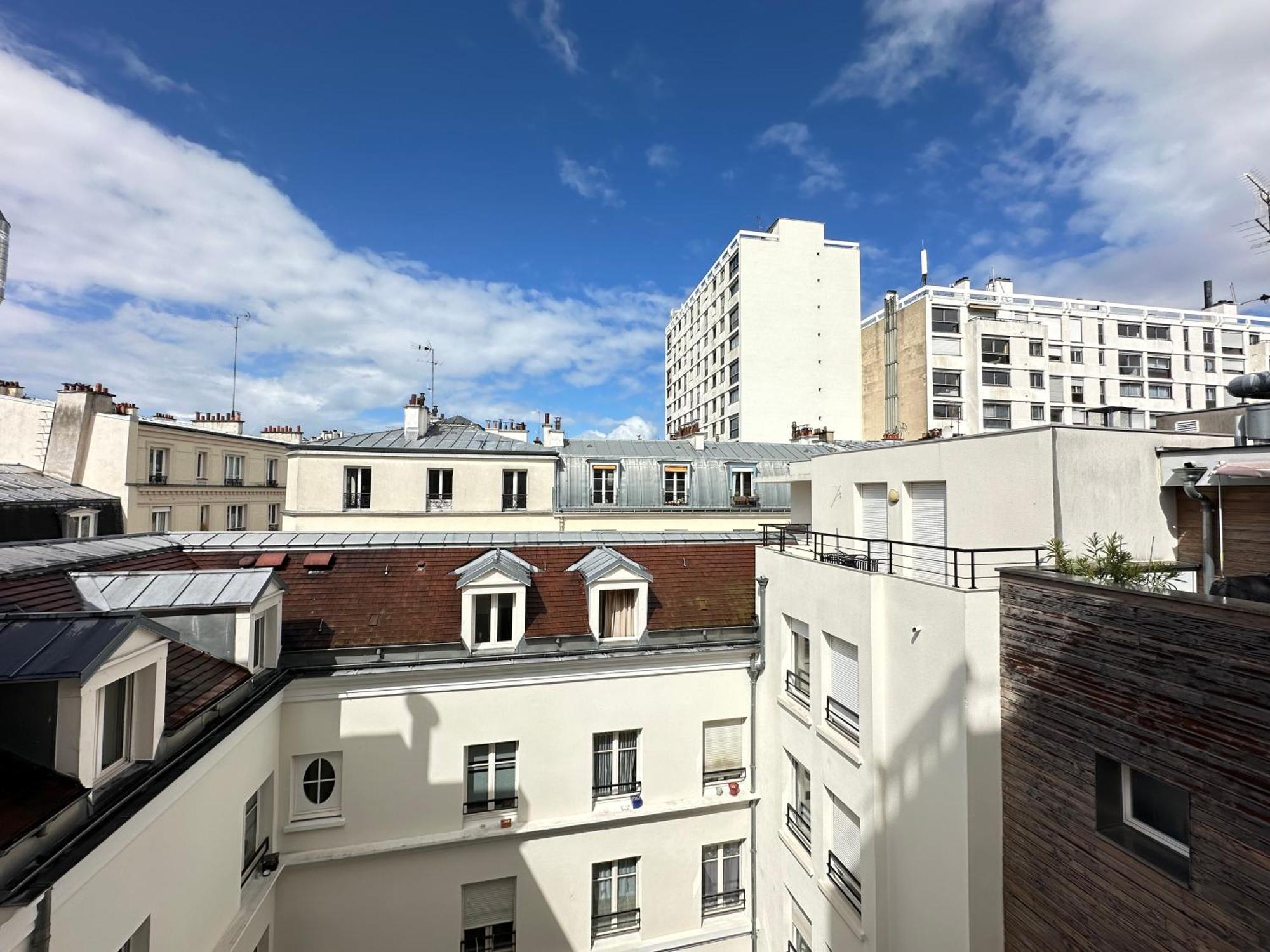 Villette - Buttes Chaumont'S Park -Entire Flats Paris Exteriör bild